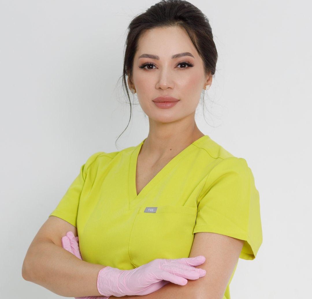 Clinic treatment room for hyperhidrosis consultation